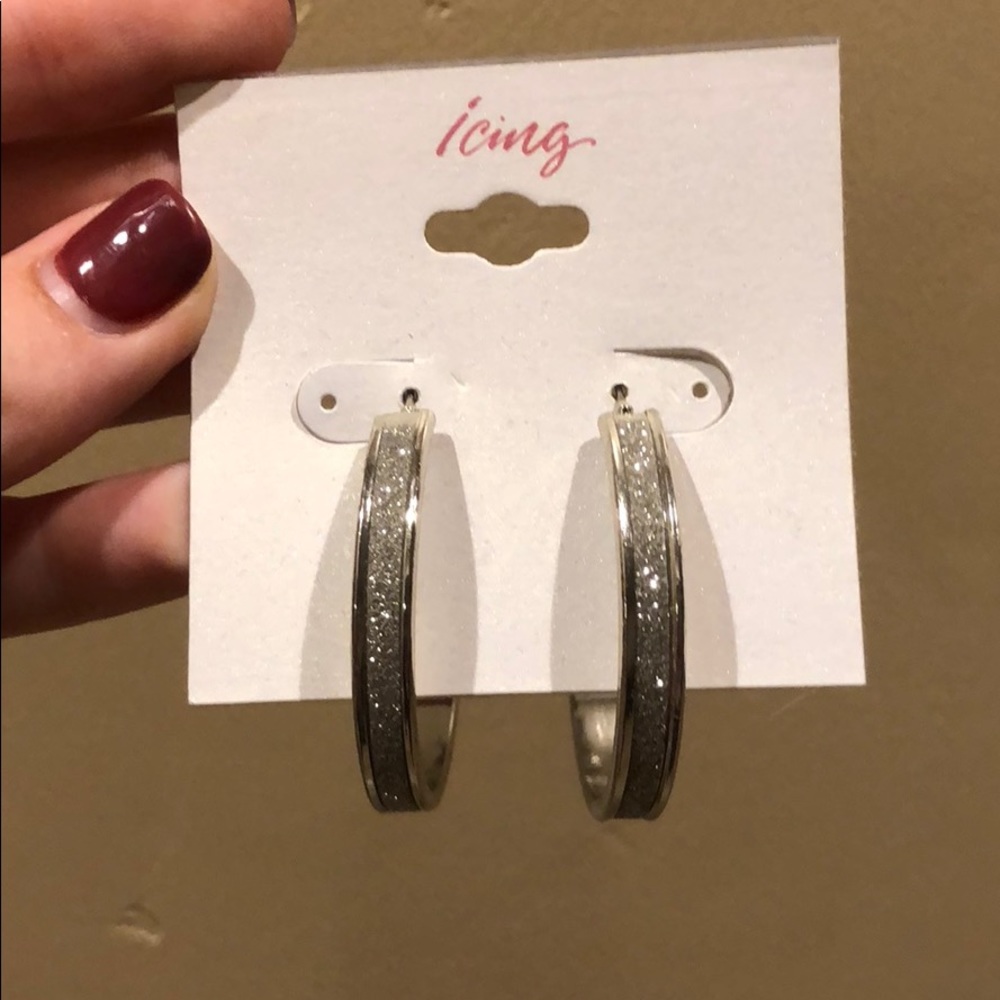 Icing earrings